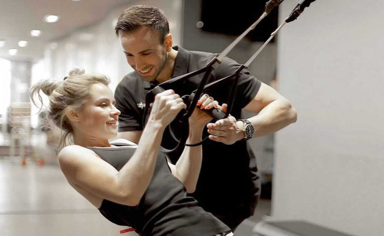 Entrenador personal