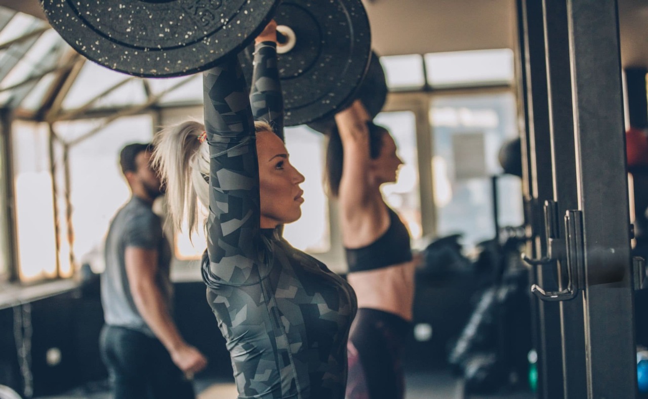 Entrenamiento grupal para mujeres