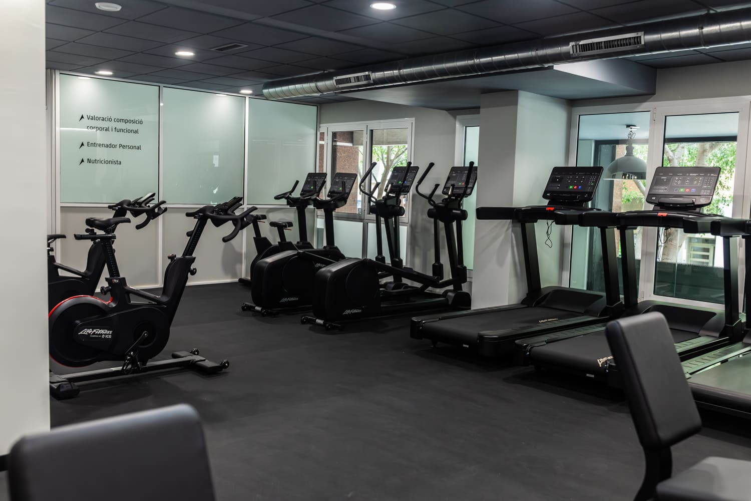 Zona máquinas de cardio