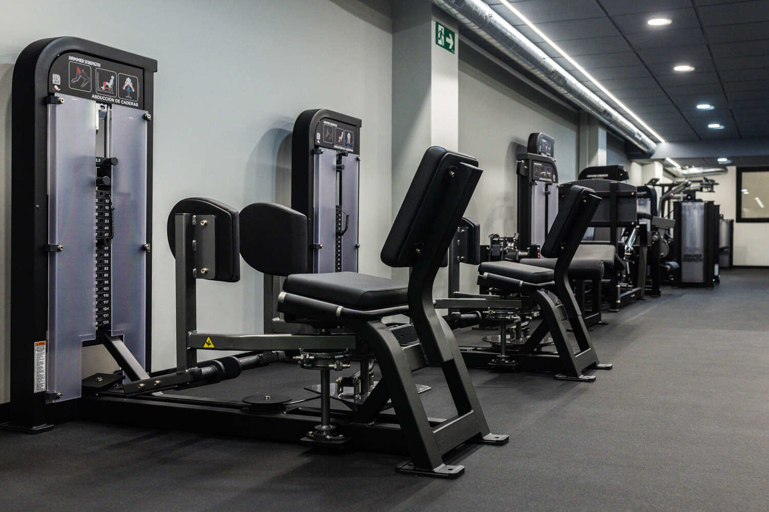 Zona de entrenamiento específico