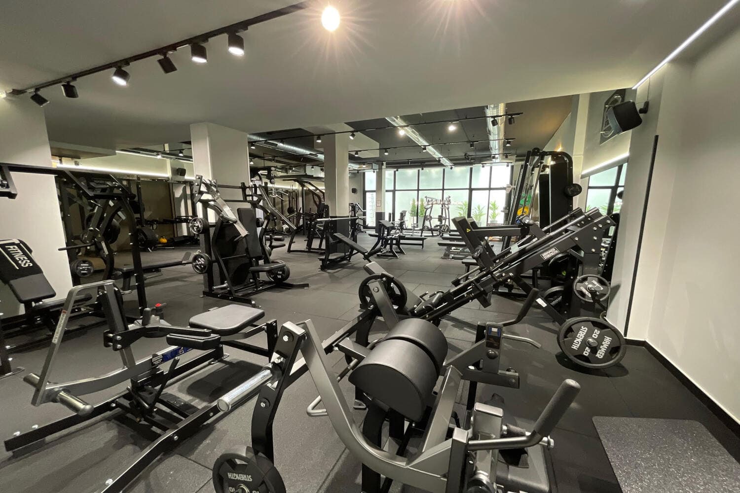Sala de entreno Mast Fitness
